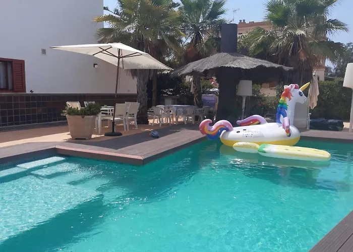 Sol-paraiso Feriehus La Manga